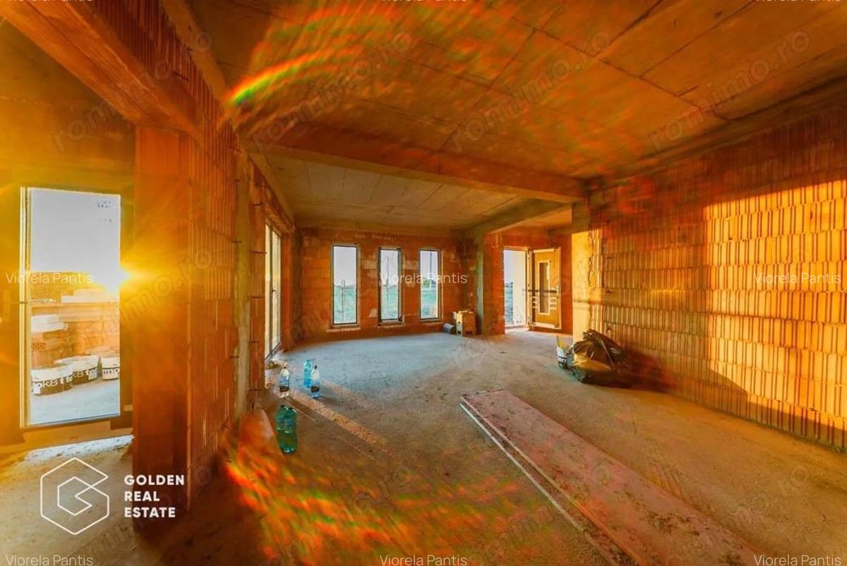 Casa la rosu, 3 camere, constructie 2025, cartier nou din Fantanele - 13