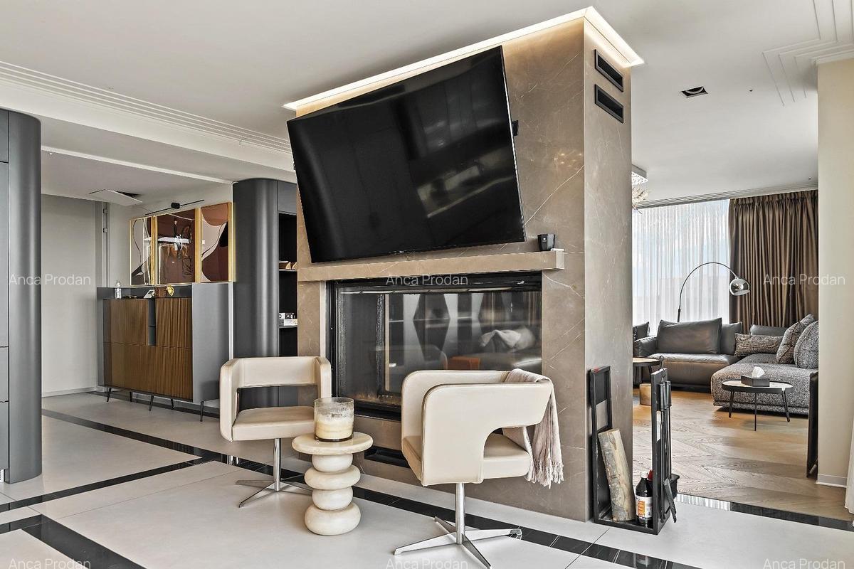 Apartament cu 5 camere decomandat, mobilat în Pipera - 5