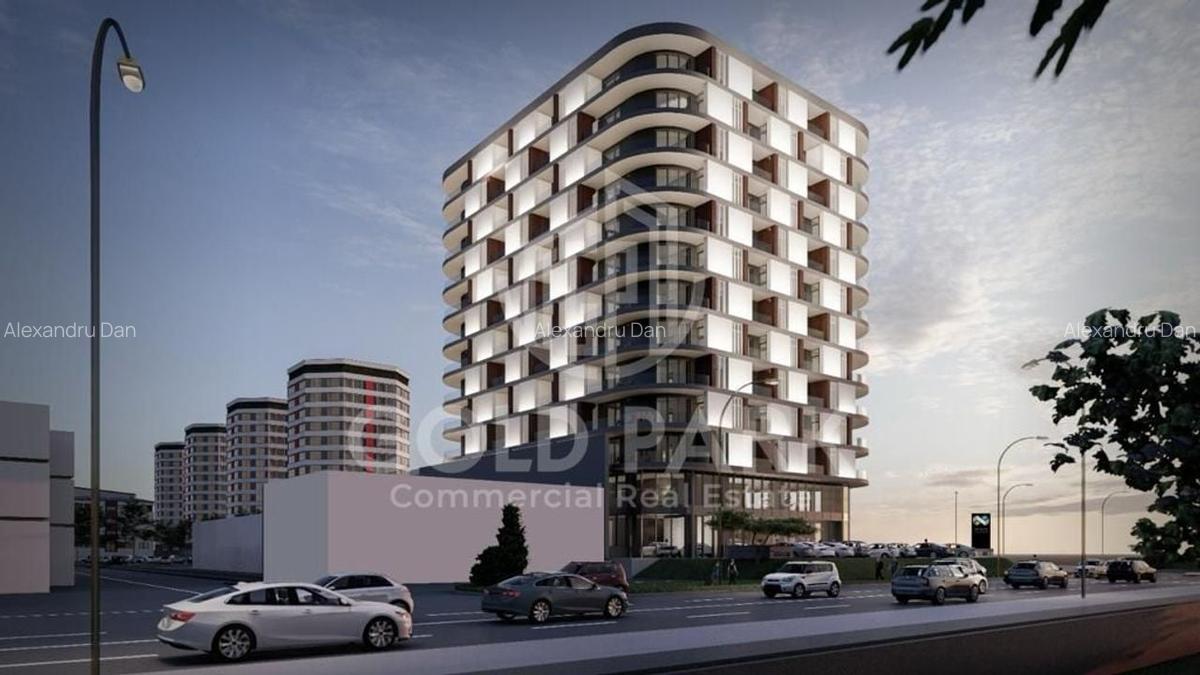 Spatiu Comercial - Zona VIVO - Cladire Noua/Parcare/Vitrina Mare - 1