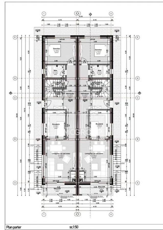 Duplex modern NZEB cu rooftop panoramic si garaj, situat pe o strada linistita, - 7