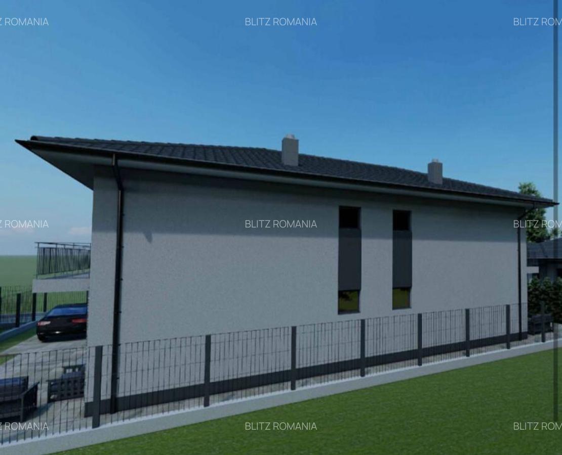 Duplex de vanzare, 124 mp, la rosu - 2 Duplex de vanzare, 124 mp, la rosu - 2