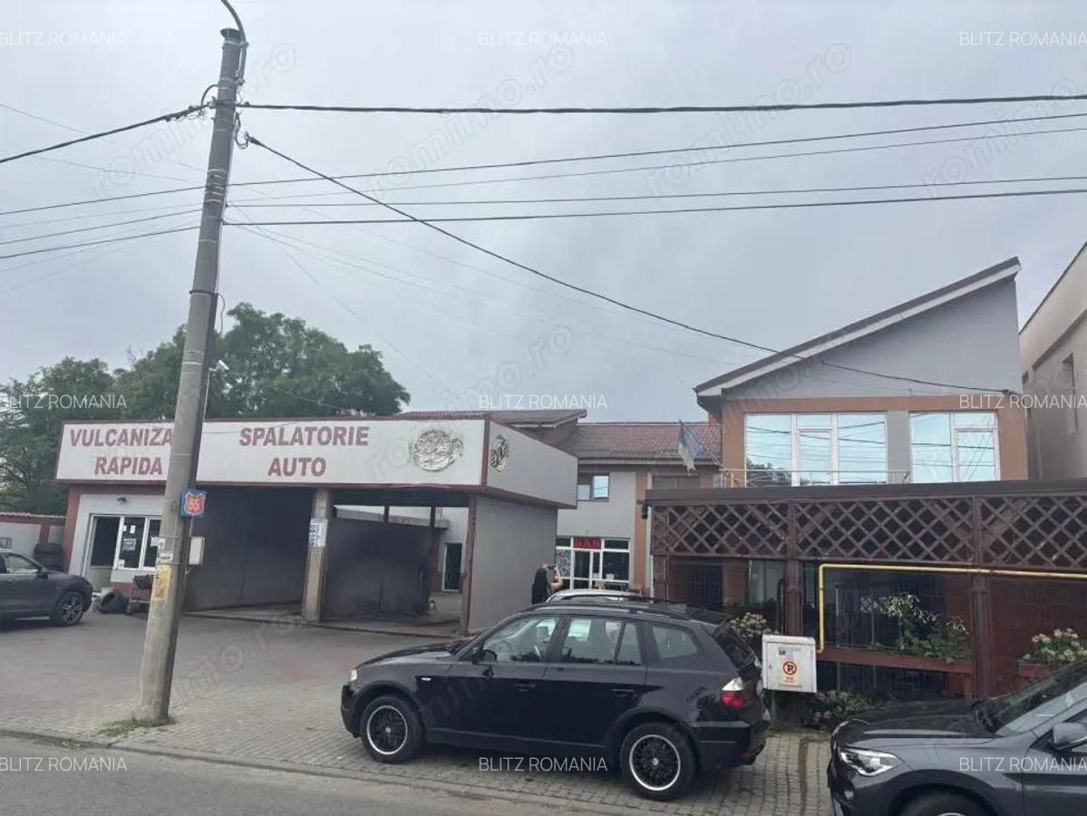 Spalatorie auto, spatii comerciale, b-dul N. Romanescu - 10 Spalatorie auto, spatii comerciale, b-dul N. Romanescu - 10