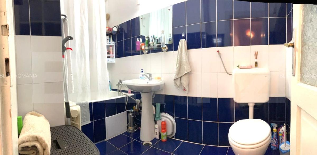 Apartament spatios, cu 3 camere, 62 mp, zona Garii - 7