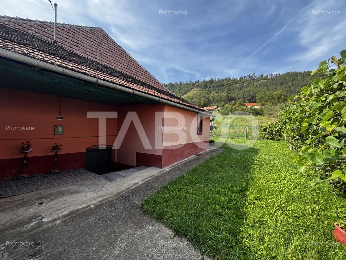 Casa saseasca de vanzare + bonus doua terenuri Seica Mare Sibiu - 4