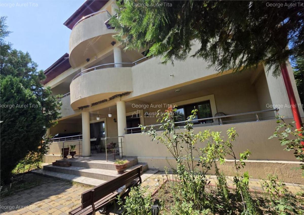 Casa P 1 M, amprenta 160 m, teren 950 mp, Maracineni, DN-E85 - 1