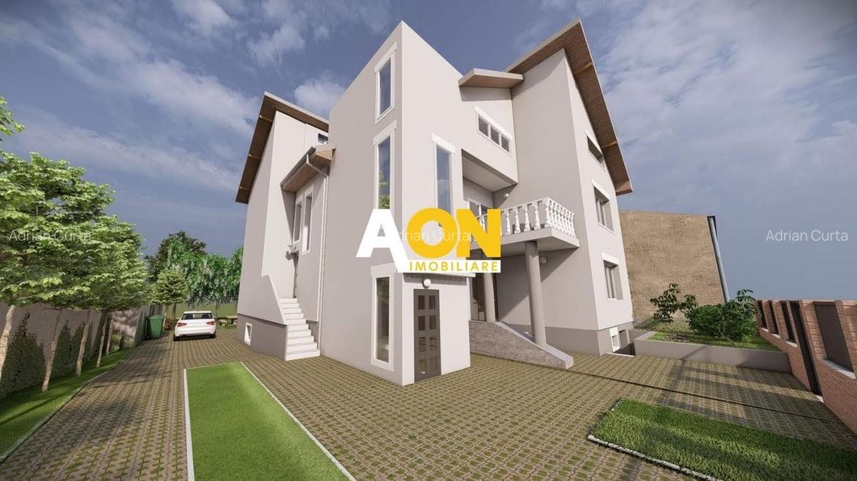 Apartament la casa, cu subsol, curte, gradina, 3 camere, 102 mp utili - 1