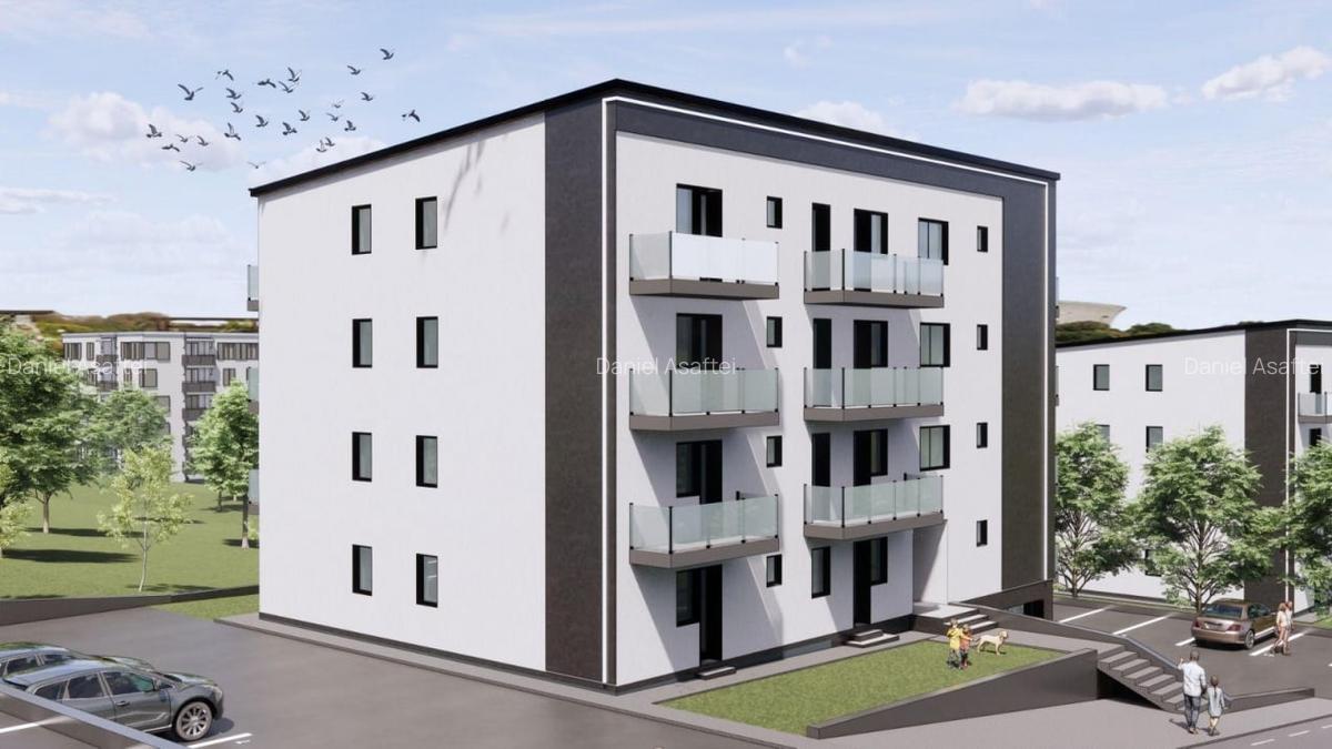 Comision 0- Apartament 2 camere decomandate Rediu -Valea Lupului - 1