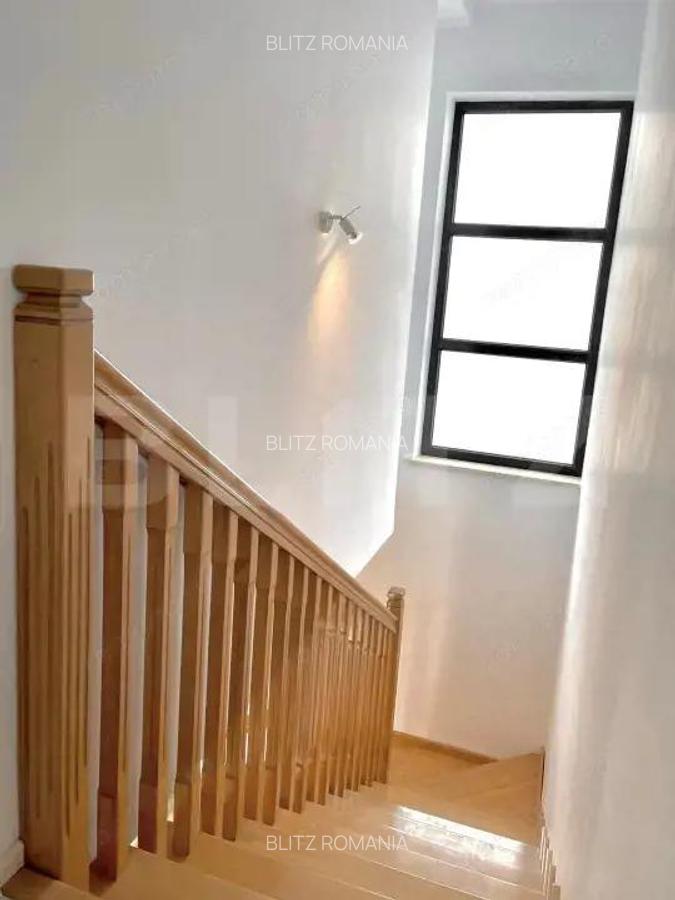 Casa moderna, tip duplex, de inchiriat, 88 mp + 200 mp teren, zona Lisaura - 8