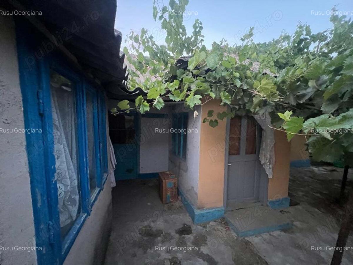 Casa batraneasca + teren - 7