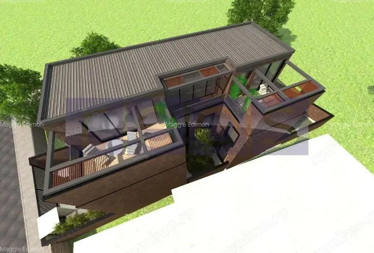 VANZARE TEREN 208MP | PUD APROBAT | PROIECT INCLUS | DOMENII | - 4