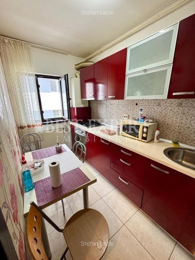 Garsoniera luminoasa si complet mobilata de vanzare/Geam la baie - 7