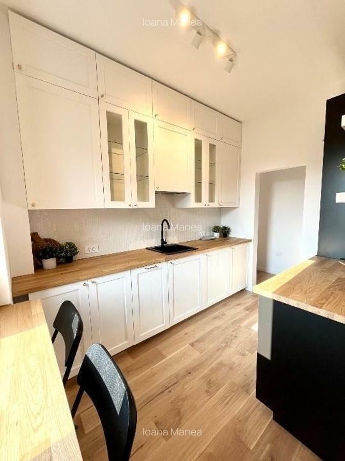 Apartament cu 3 camere semidecomandat, mobilat în Universitate - 9