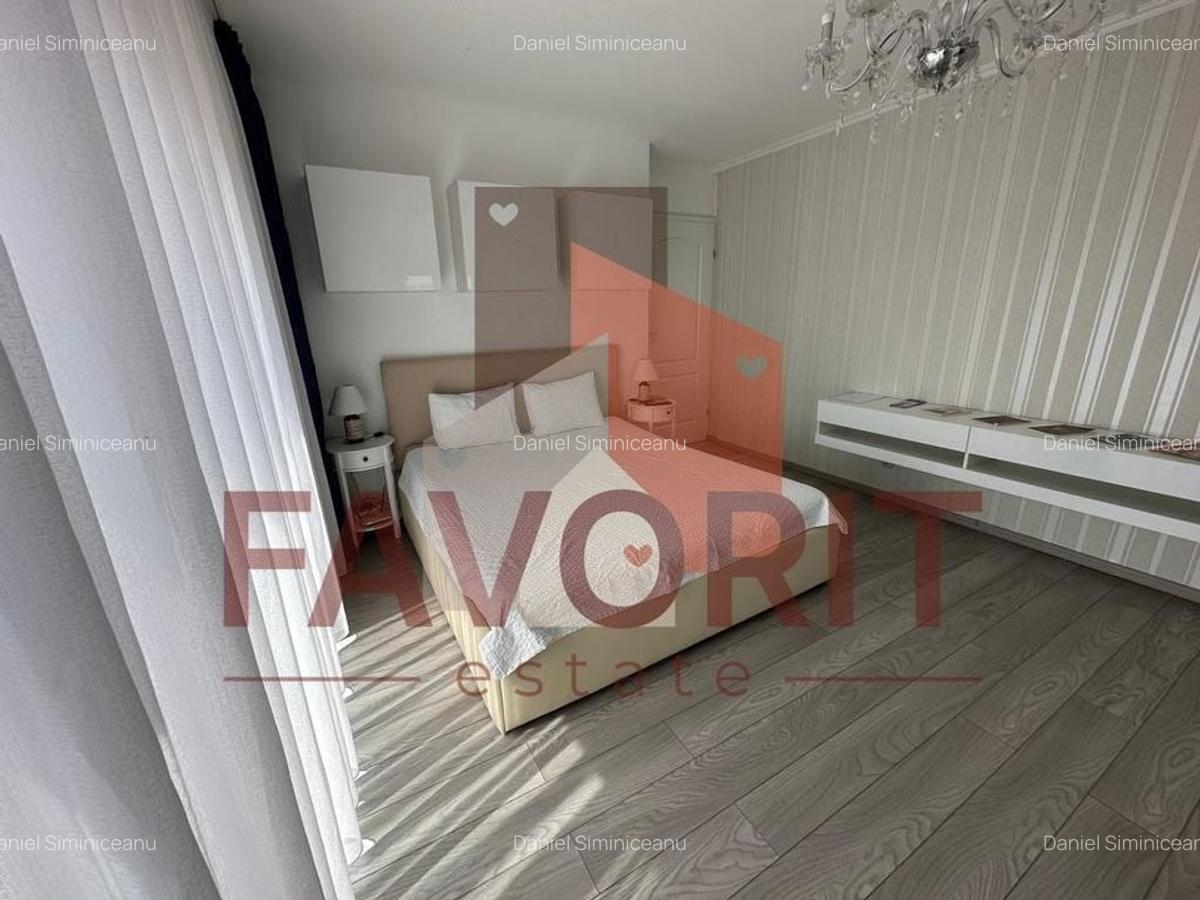 Apartament cu 3 camere, mobilat în Lipovei - 8