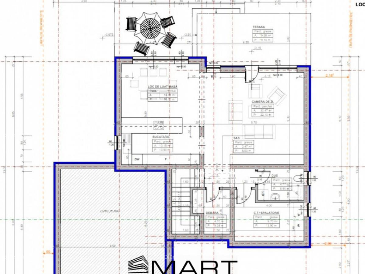 Comision 0! Casa individuala 201mp, teren 490mp Selimbar - T - 8