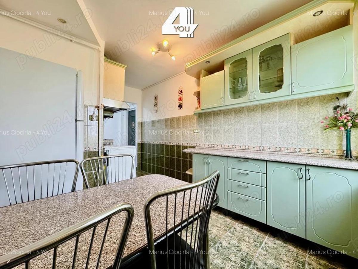 Inchiriez apartament 2 camere, mobilat ?i utilat, incalzire proprie - 6