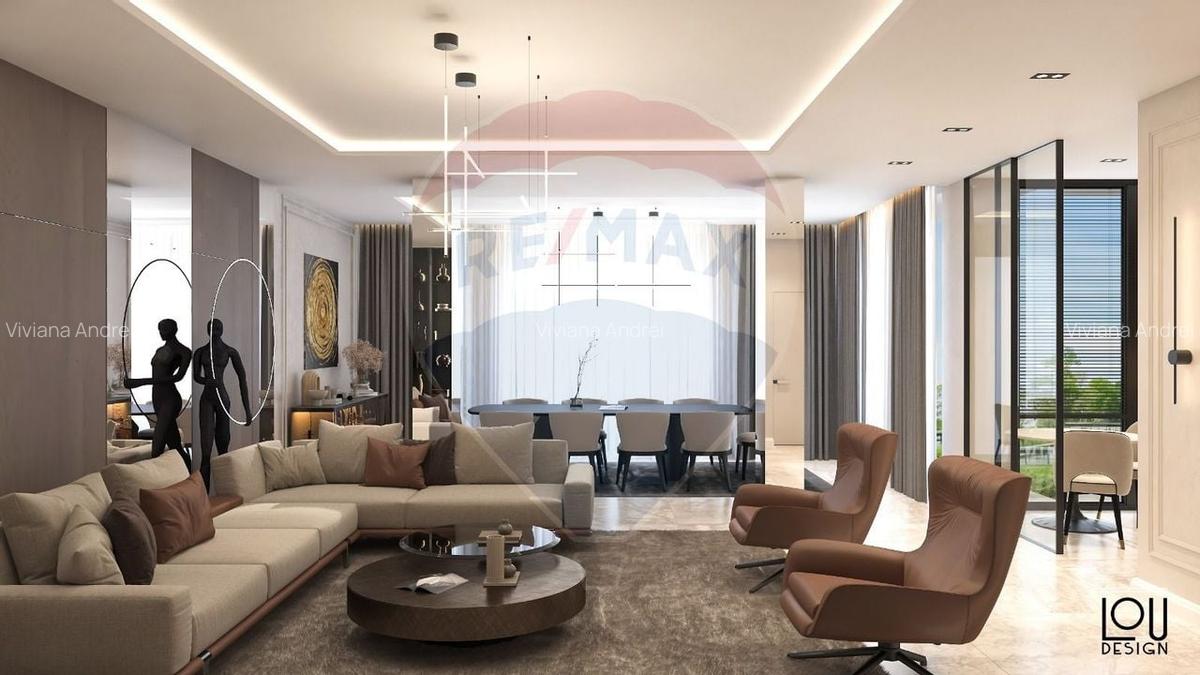 Vila individuala de vanzare in Complex Premium Pipera - 1