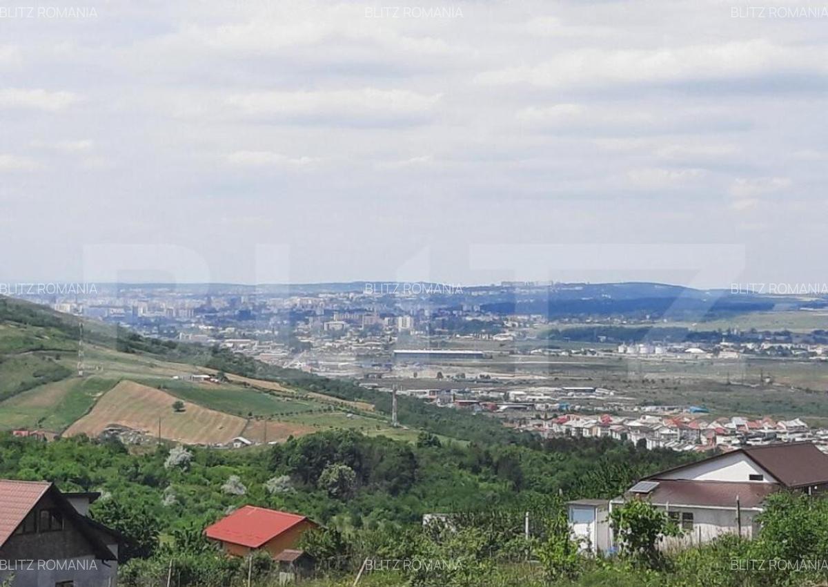Teren intravilan 500 mp, panorama oras,Tomesti - 2