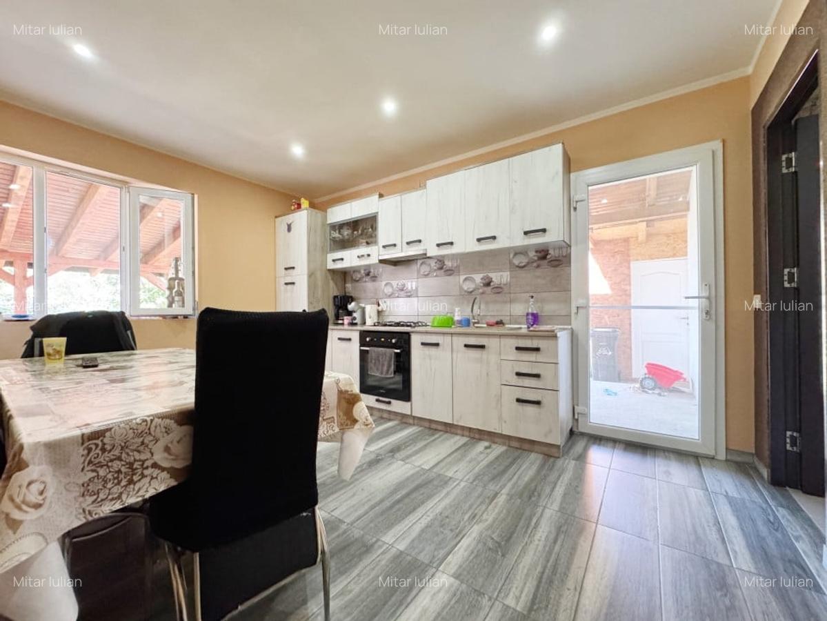 Casa indiviuala 4 camere, 150mp utili, 500mp teren - cu iesire la Bega - 11