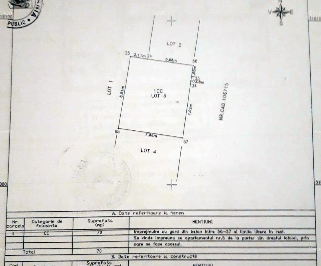 Apartament 2 camere - Mamaia Nord - 110.000 euro (Cod E2) - 7