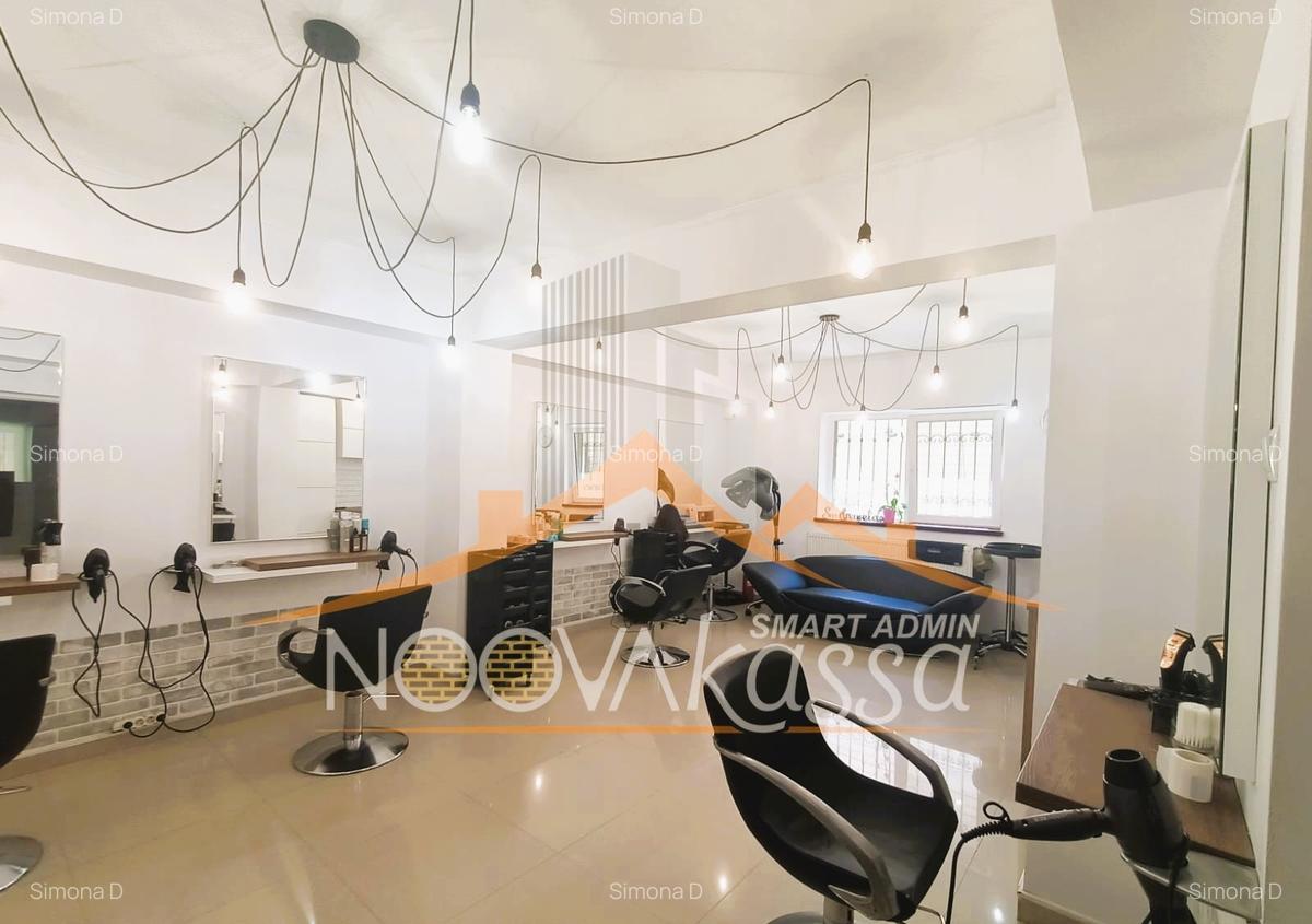 Spatiu comercial pretabil multiple activitati + curte si parcare - 1
