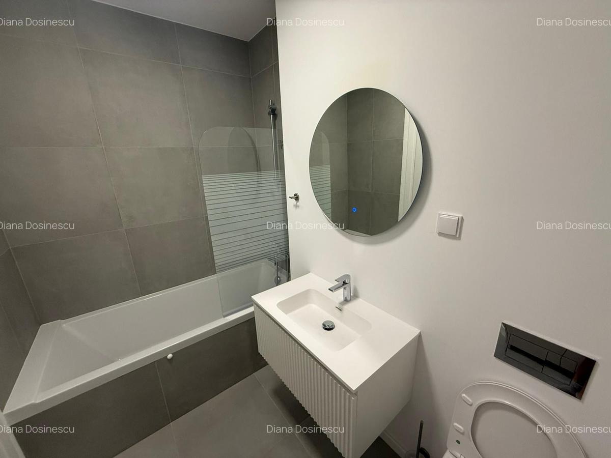 Apartament cu 2 camere decomandat, mobilat în Domenii - 6