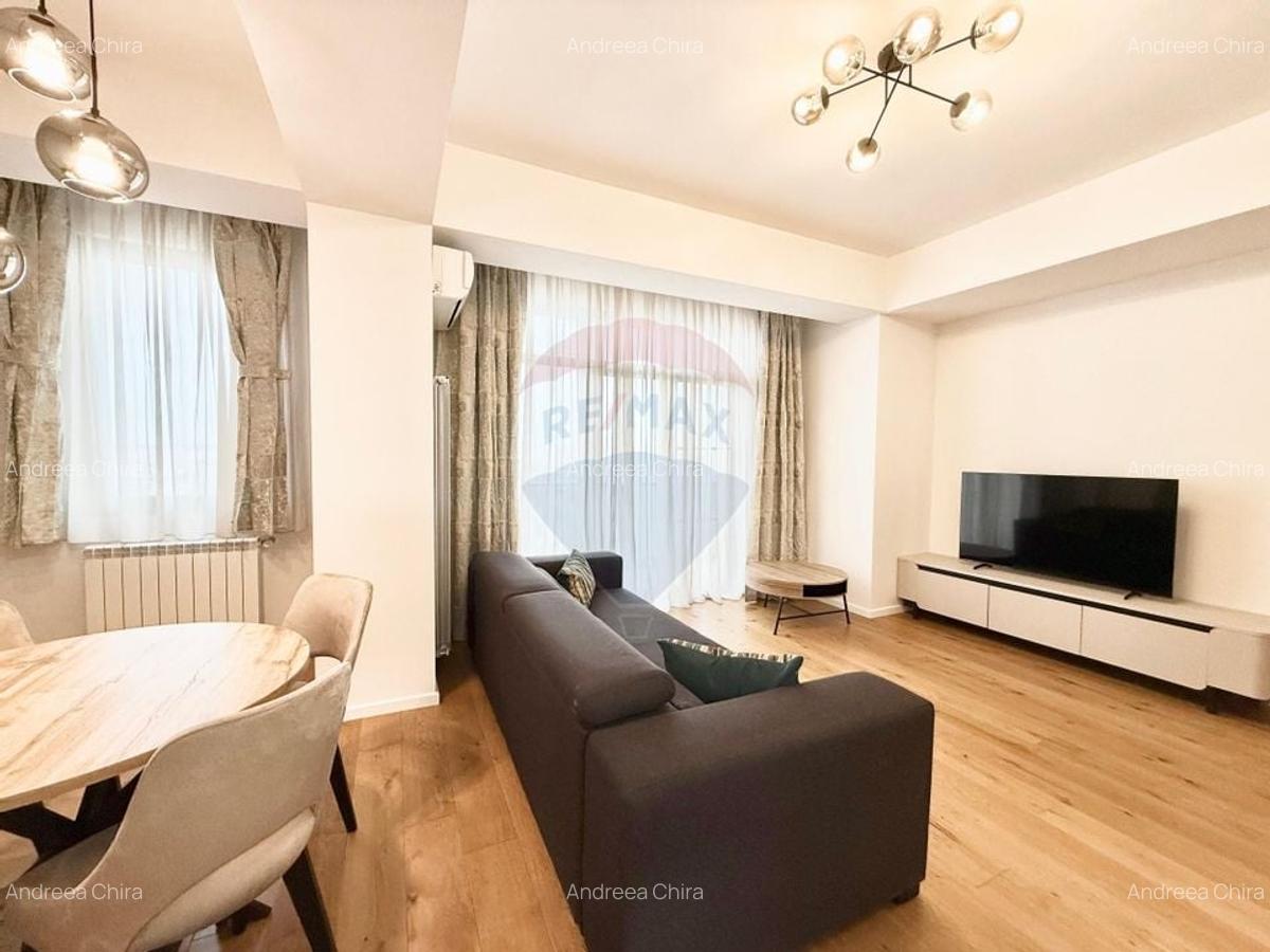 De inchiriat | Apartament 4 cam, terasa 11 mp, parcare | Delea Veche - 2