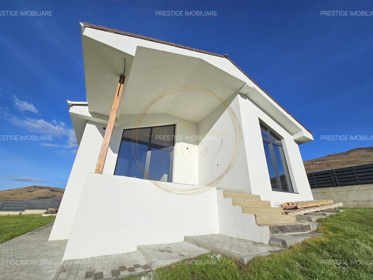 Casa individuala 1 nivel, teren 900 mp, 107 mp utili, 4 cam, com. Jucu - 6 Casa individuala 1 nivel, teren 900 mp, 107 mp utili, 4 cam, com. Jucu - 6