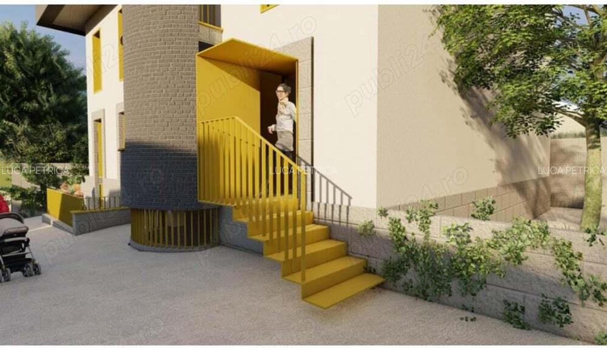 Inchiriez cladire D-P-Etaj1+Etaj 2 cu Terasa - 2