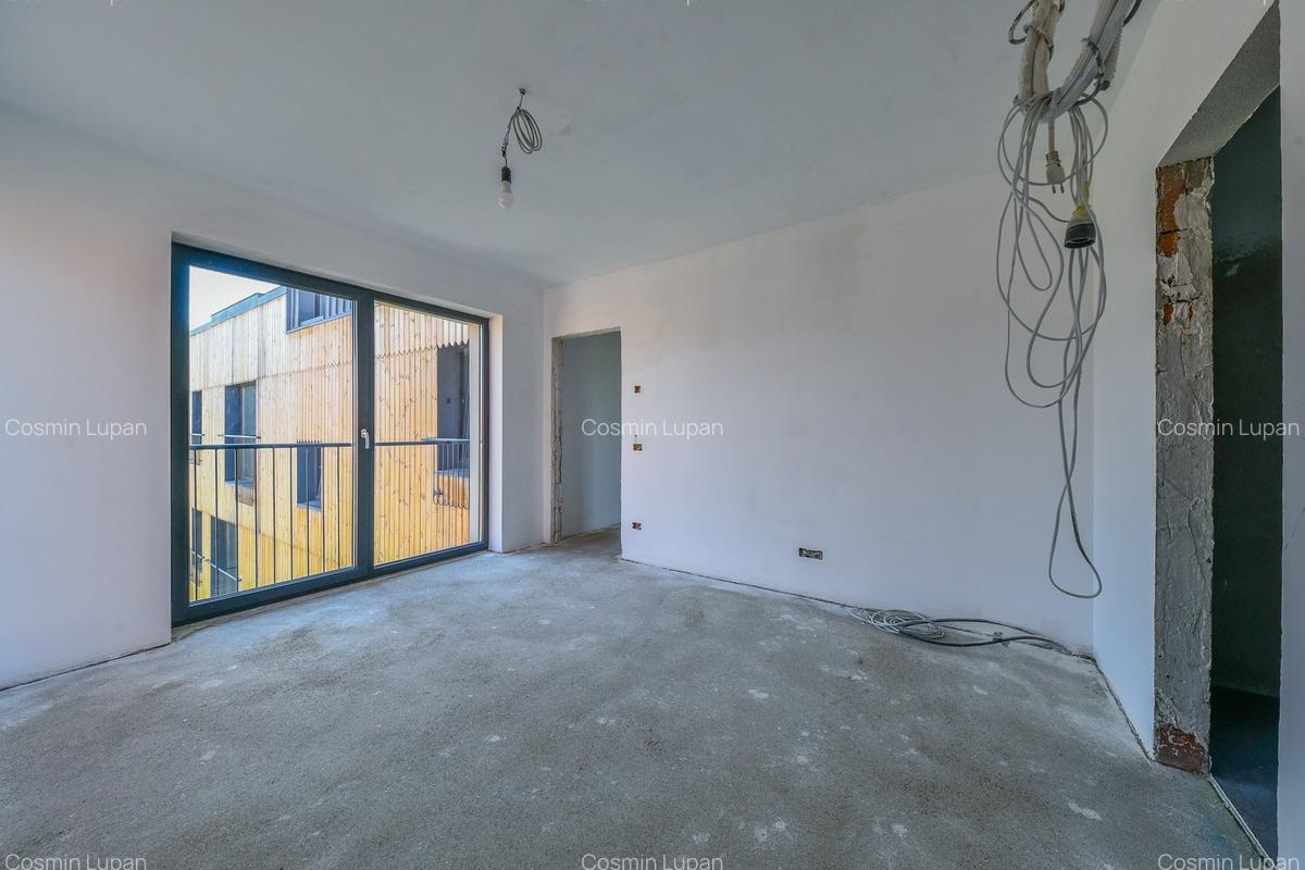 Apartament cu 3 camere, cu balcon tip logie - 11