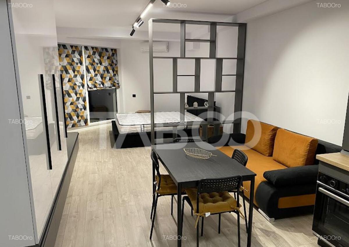 Garsoniera de inchiriat 36 mp balcon loc parcare zona Doamna - 8