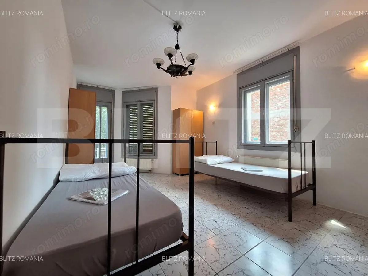 Vila mare, curte, 11 camere, 5 bai, mobilata, Cetatii/Timisoara - 2