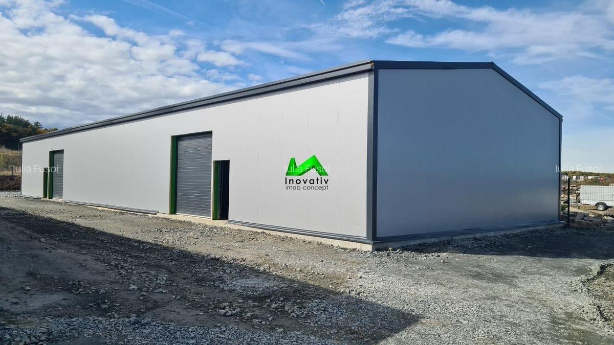 Spatiu industrial de inchiriat teren parcare Sibiu Selimbar - 3