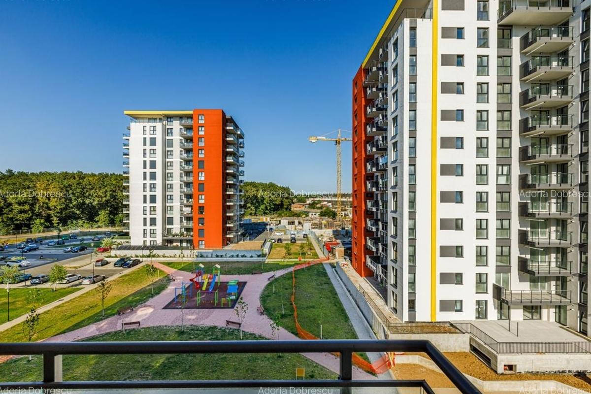 Apartament 3 camere - DENYA FOREST 7 bloc nZEB - COMISION 0% - 1
