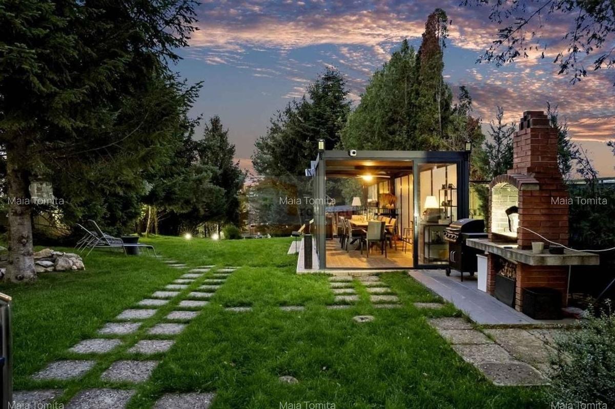 Vilă spectaculoasă pe malul lacului Snagov / 3000 mp teren / Barcă inclusă - 5