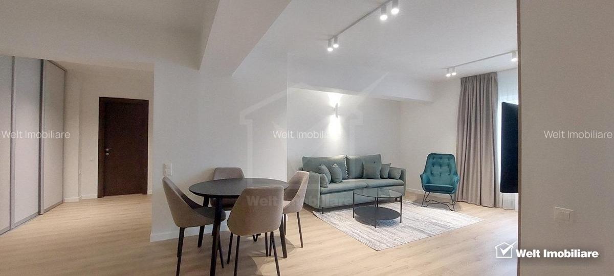 Apartament de lux, 2 camere, 82mp, terasa 17mp, Plopilor - 12