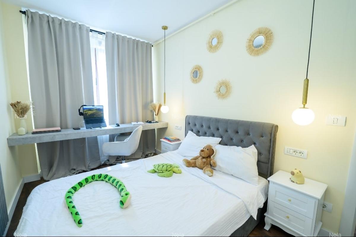 Apartament 3 camere, Tomis 2 – 59 mp, etaj 3/4. - 14