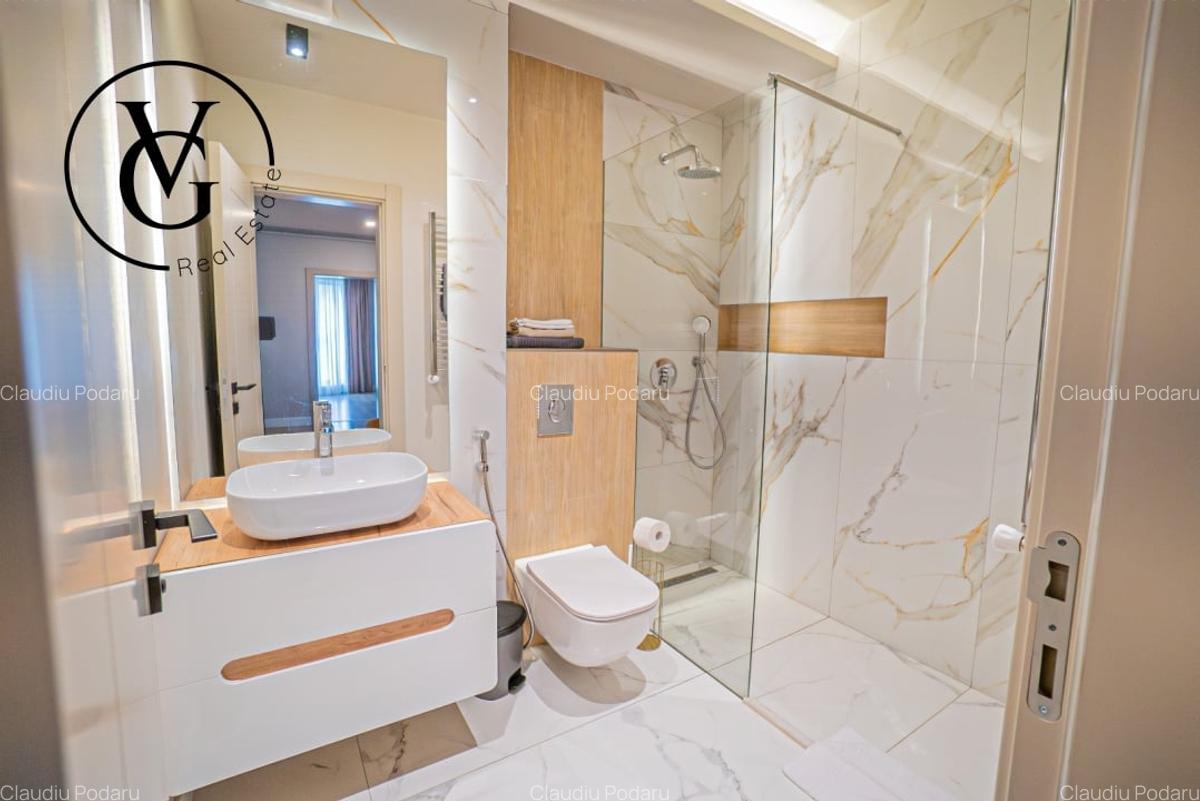 Apartament lux - 2 camere - parcare - Aviatorii Residence - 9