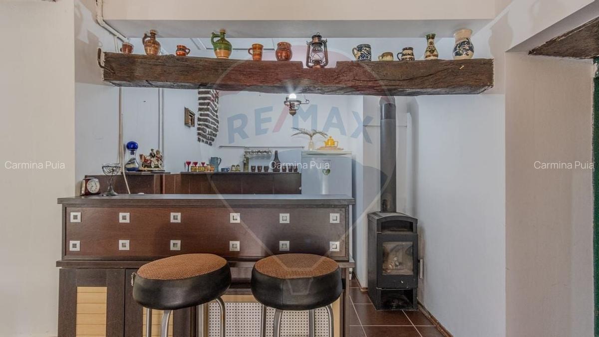 Casa saseasca cu Poveste in inima Transilvaniei/5500 mp teren/Bunesti - 9