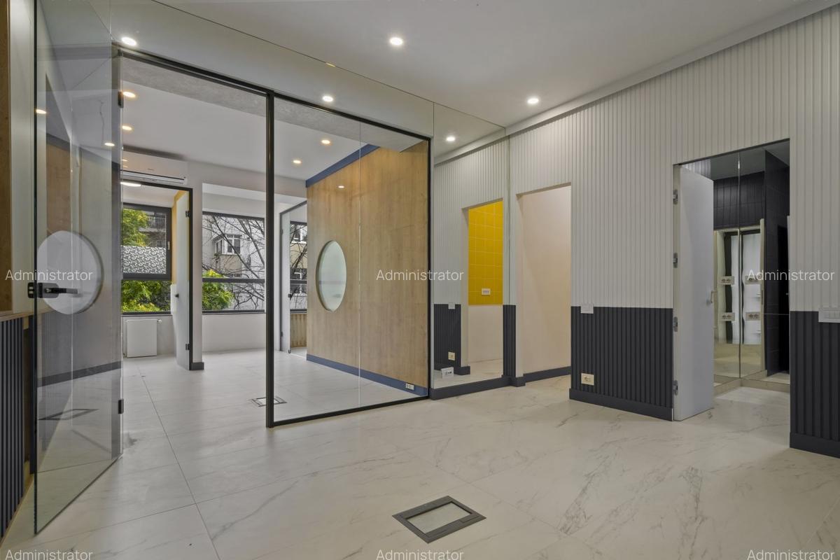 Inchiriere spatiu comercial Dorobanti pretabil birou sau clinica - 1