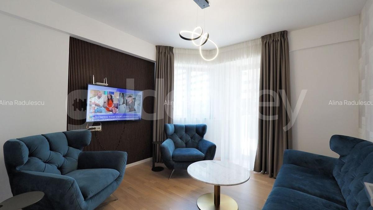 Apartament cu 2 camere semidecomandat, mobilat în Aviației - 7