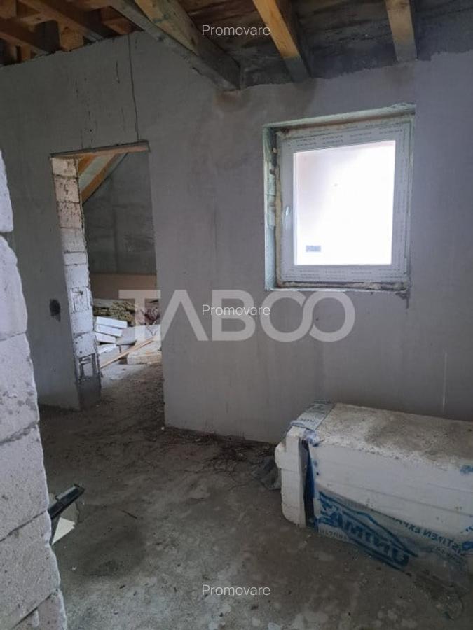 Casa de vanzare individuala cu 500 mp teren liber Sibiu - 7