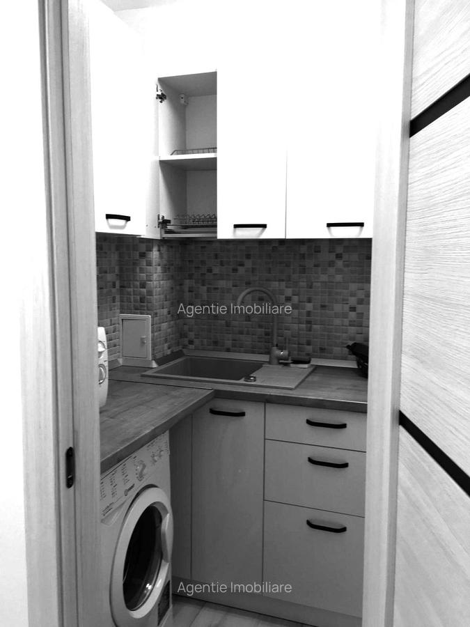 Garsoniera, S utila 21mp, mobilata,  AC,  metrou Costin Georgian, semistradal - 15