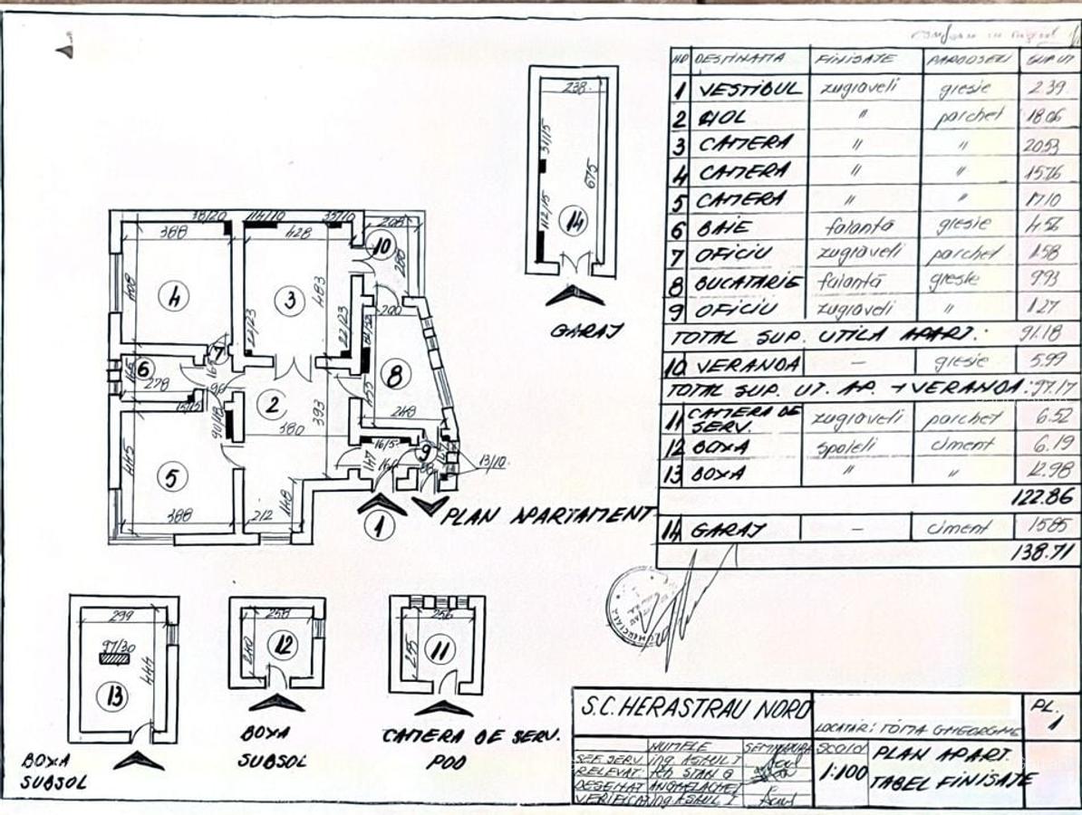 Vila Primaverii 300 mp utili teren 250 mp - 26