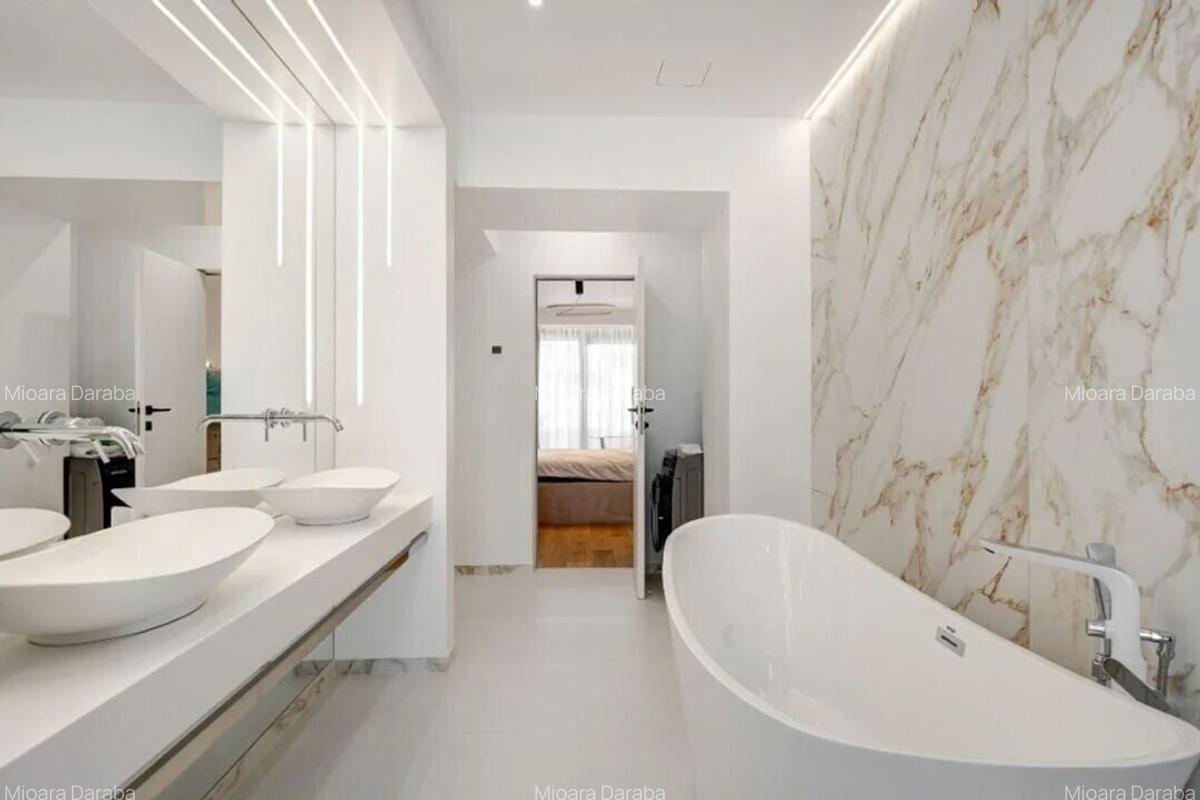 4-room penthouse, amazing terrace, Aviatorilor area - 10
