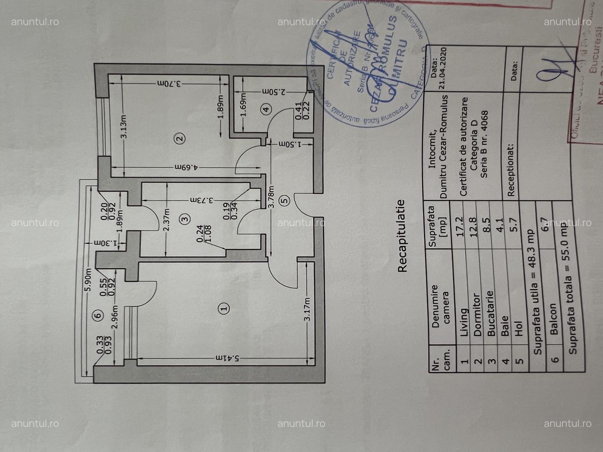 2 camere Aparatorii Patriei, Metalurgiei, Drumul Jilavei - 10