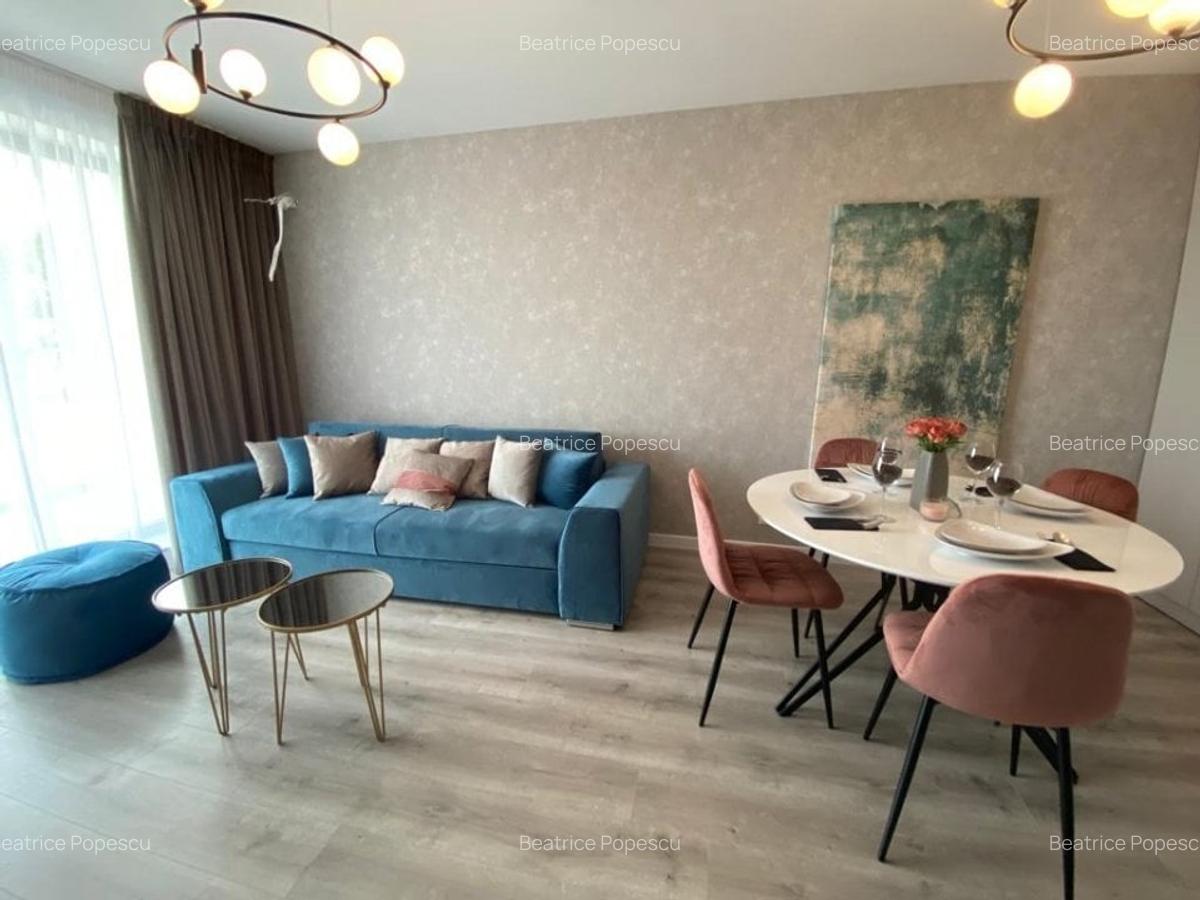 Apartament cu 2 camere, mobilat în Nord - 3