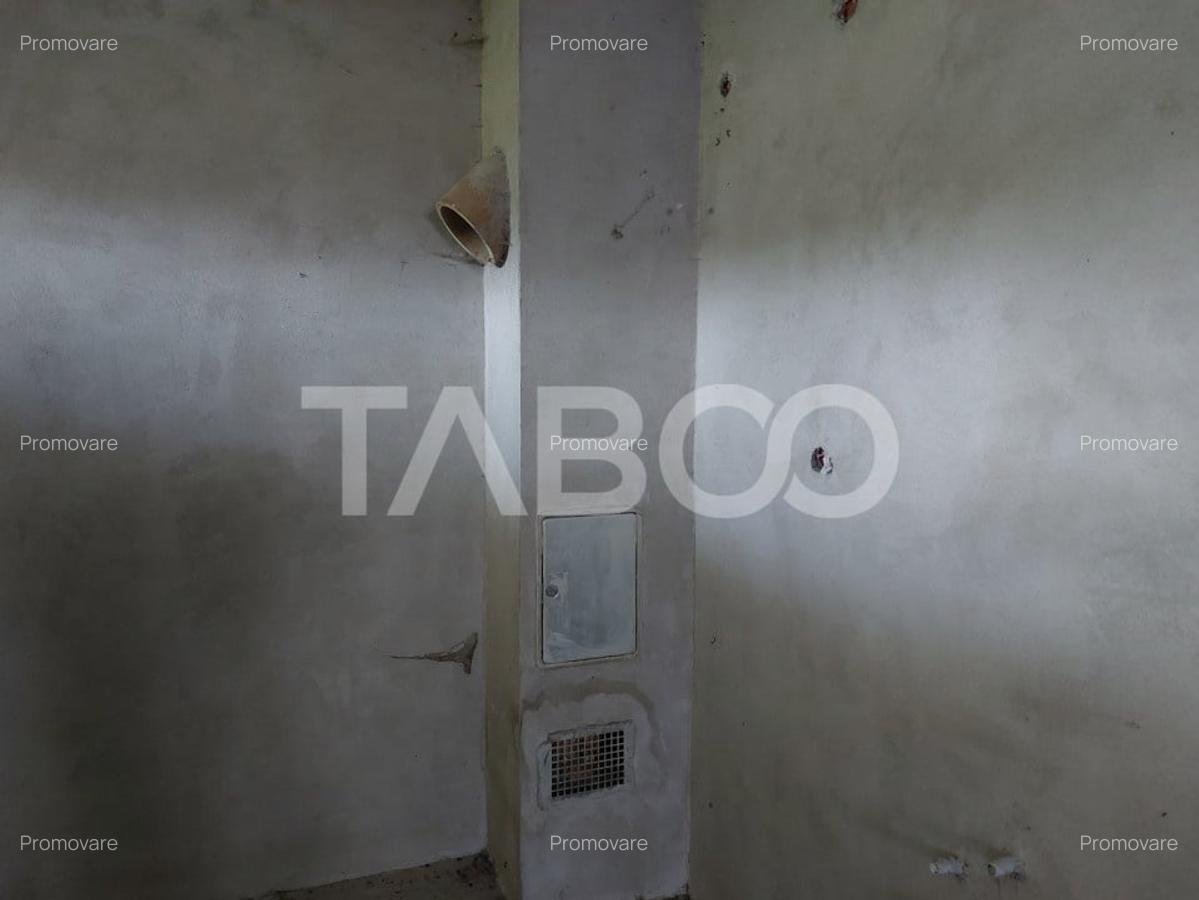 Casa individuala 5 camere cu teren 2000 mp Sura Mare Hamba Sibiu - 31
