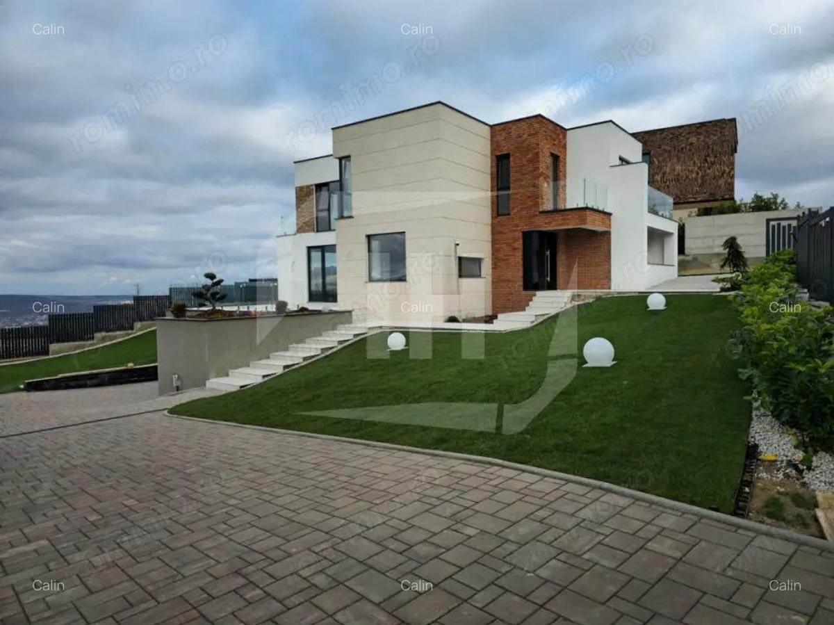 Casa individuala 5 camere cu panorama, zona Faget - 3
