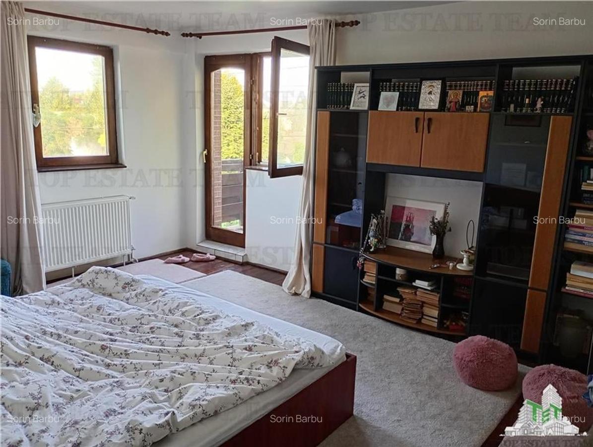 Vila superba,  zona Brancoveanu-Luica, cu 6 camere si teren de 550 de metri - 11
