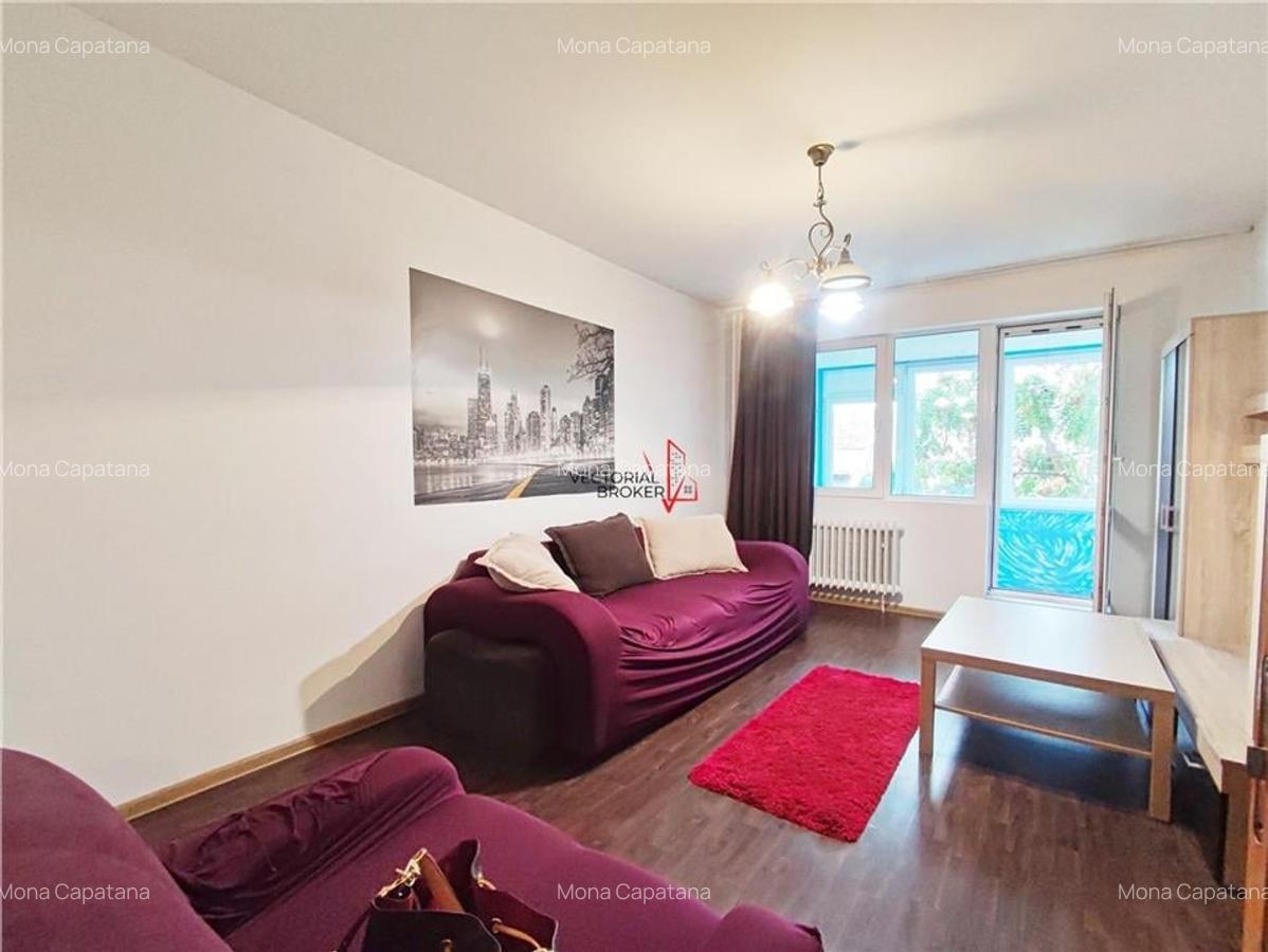 Prima inchiriere apartament decomandat, et.3, Intersectia Doamna Ghica, planul d - 3